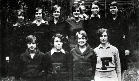 Vintage Ladies Hockey Team