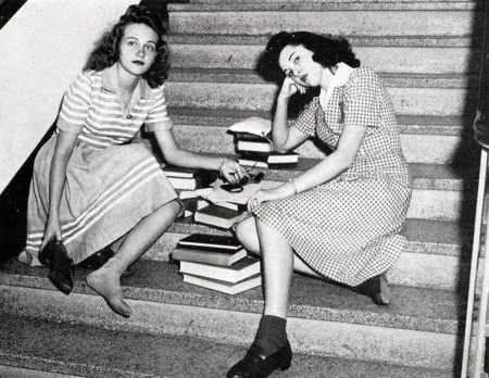 Vintage College Girls